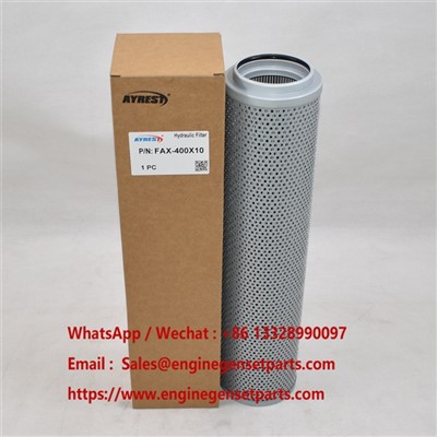 Υδραυλικό Φίλτρο Επιστροφής FAX400X10