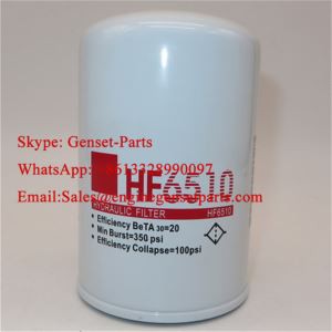 Fleetguard HF6510 HF6056 HF6057 Υδραυλικό φίλτρο