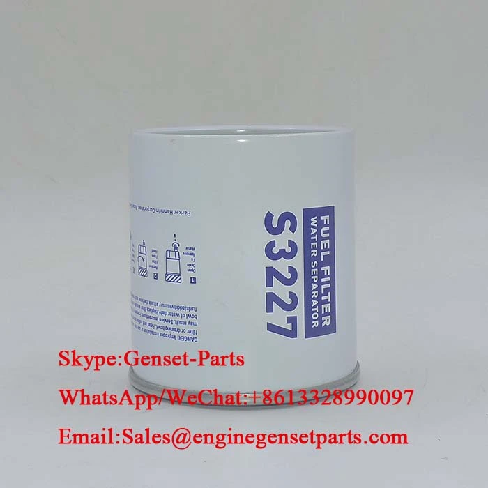 Διαχωριστής νερού καυσίμου S3227 533755 BF46028-O