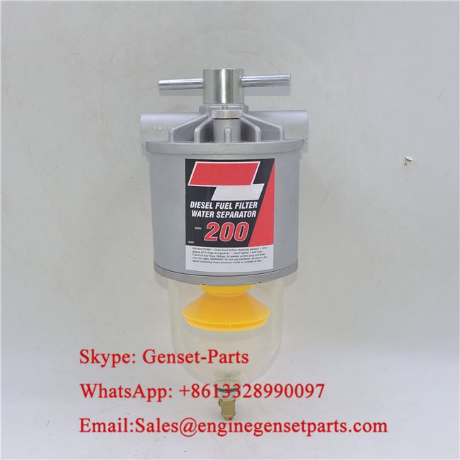 Στοιχείο διαχωριστή νερού DAHL200 για φορτηγό Premium